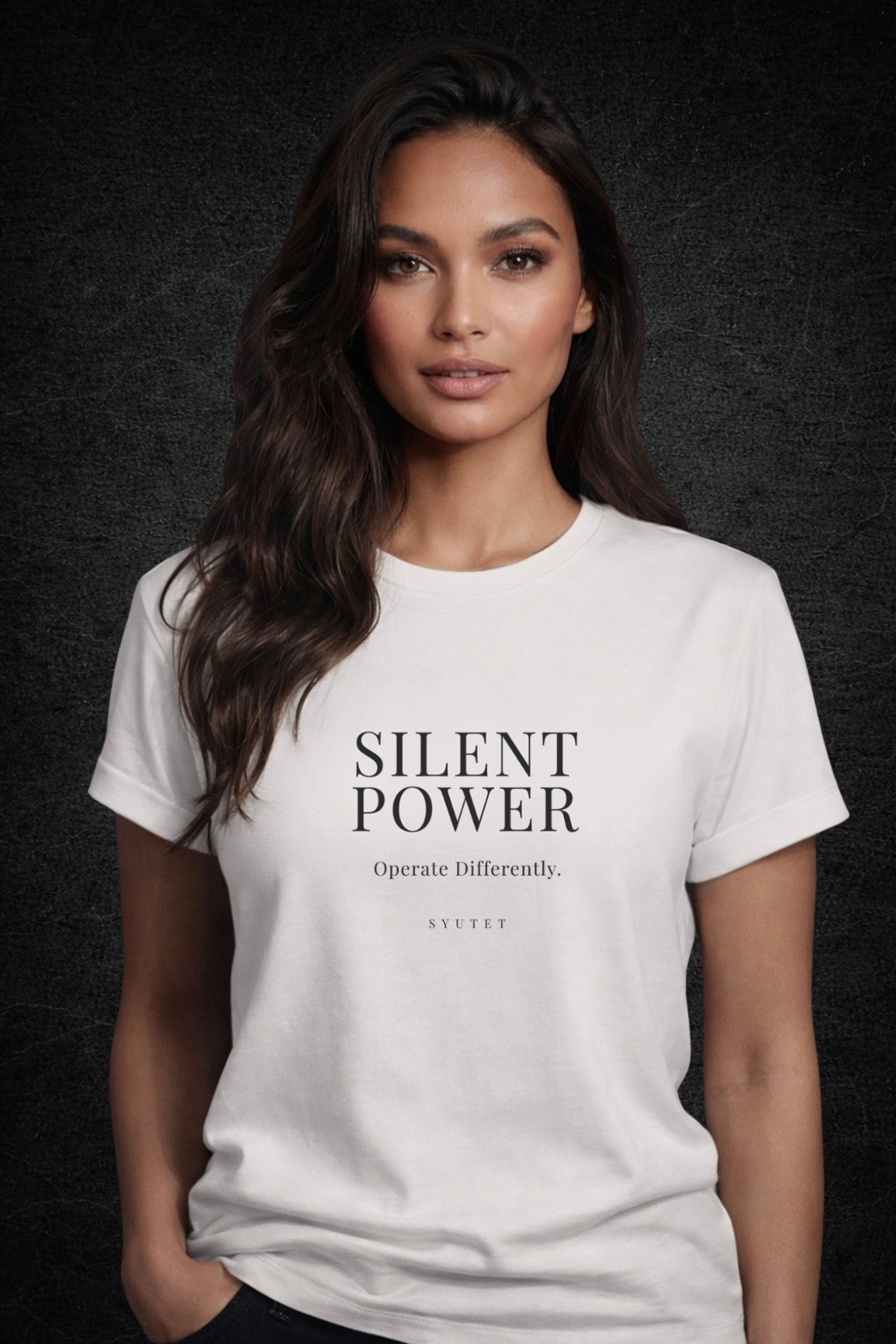 SYUTET Silent Power Tee