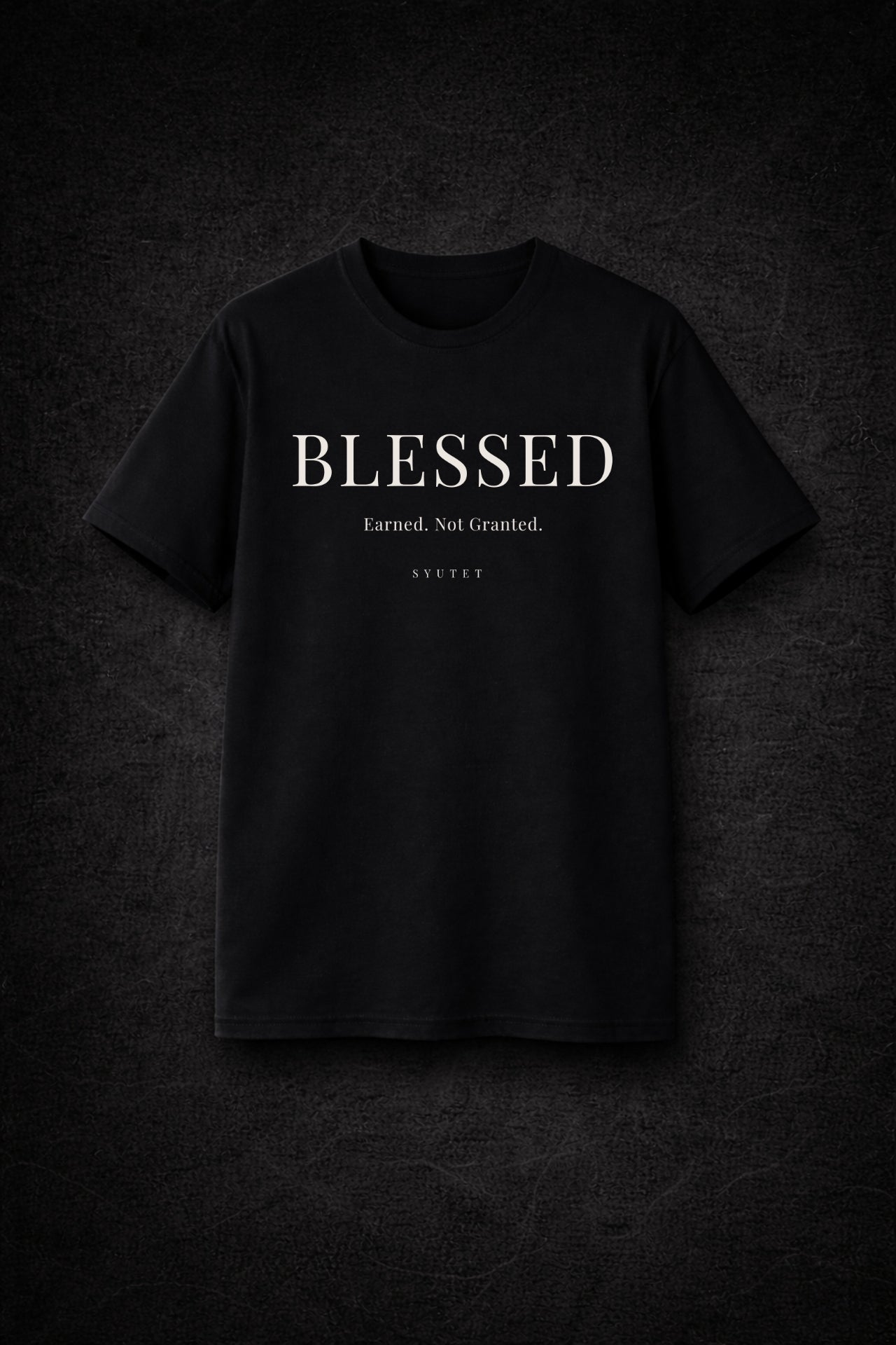 SYUTET Blessed Tee