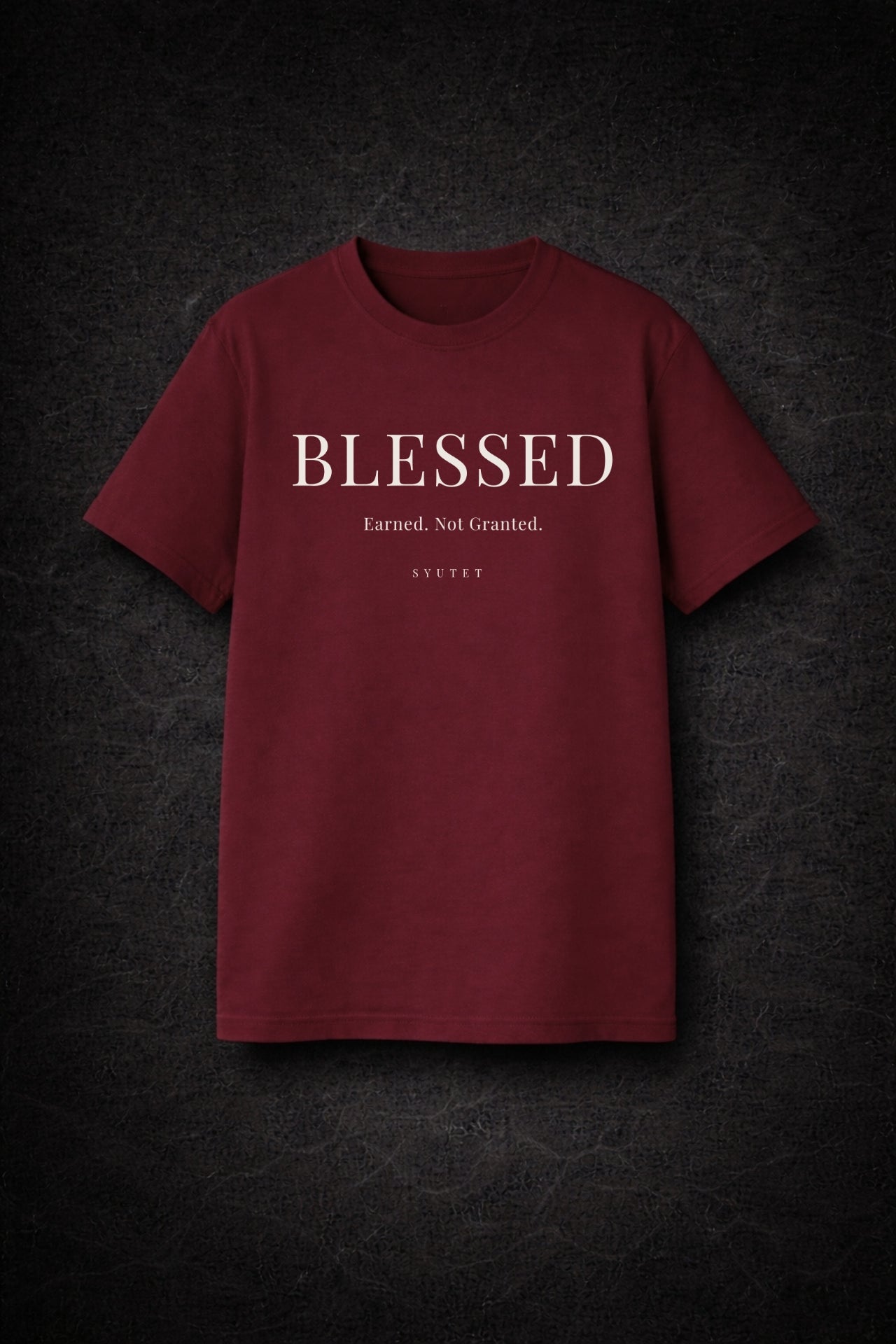 SYUTET Blessed Tee