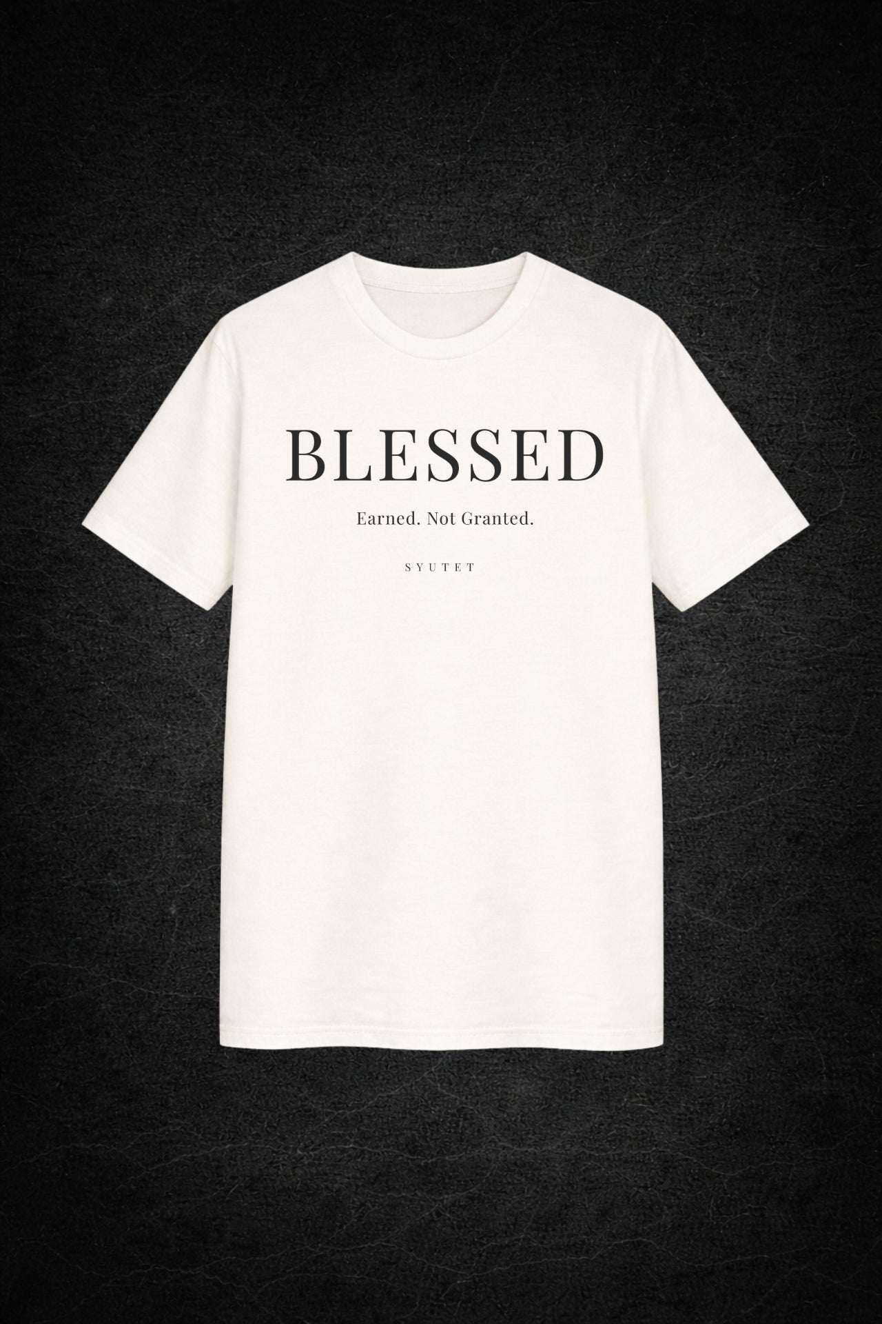 SYUTET Blessed Tee